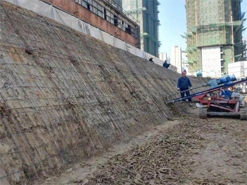 赤水建筑边坡支护
