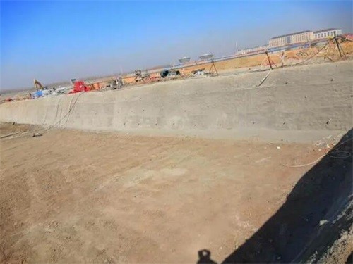 赤水高铁桩基础建设